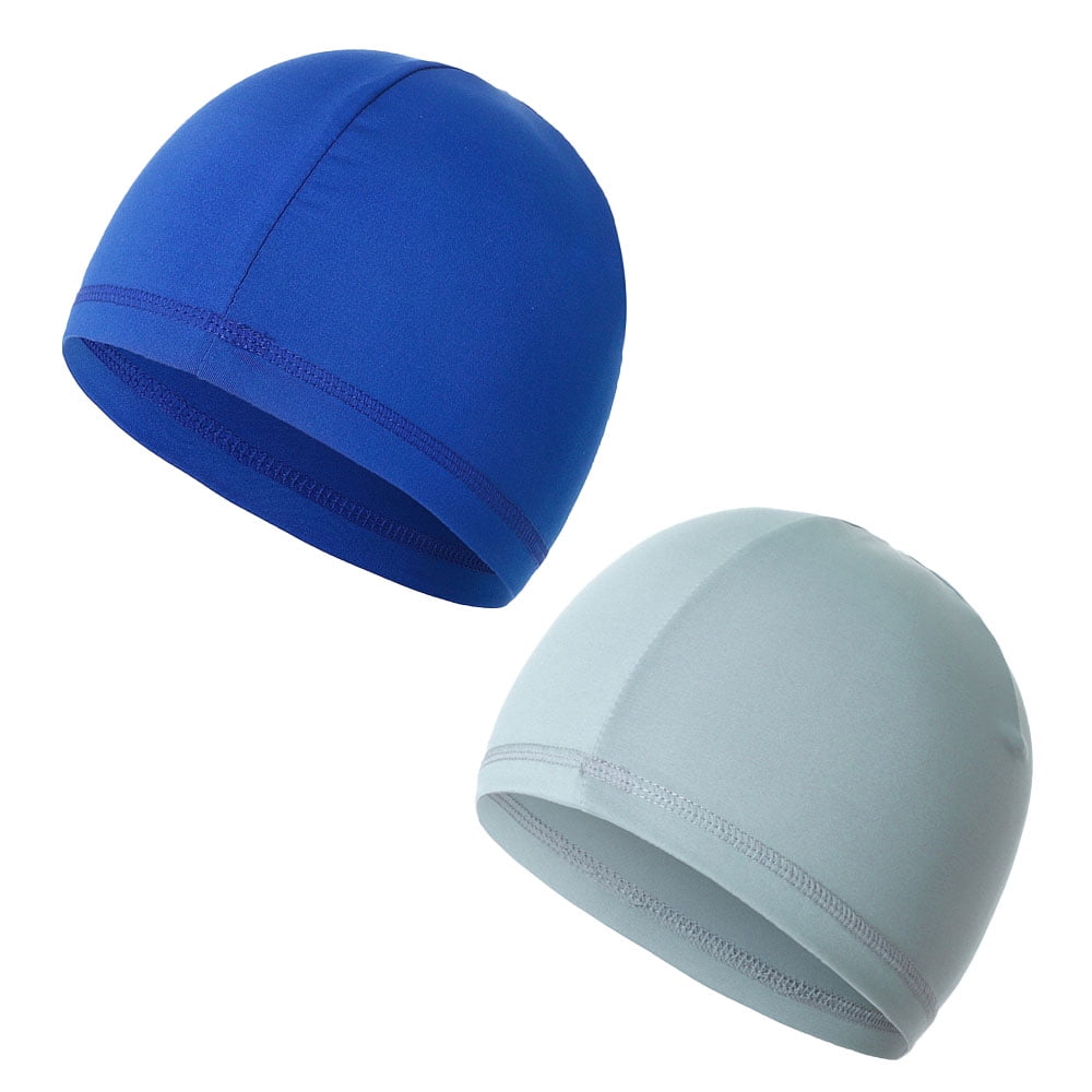 2 Pack Cooling Skull Cap Helmet Liner Sweat Wicking Cycling Running Hat