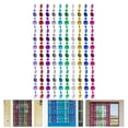 thumbnail image 2 of 10pcs Coloridas cortinas de lentejuelas Tienda Ventana Boda Celebración Decoraciones de puertas, 2 of 5