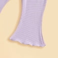thumbnail image 4 of KEXE Toddler Clothes For Girls 2T Girls Clothes Toddler Baby Girls Summer Clothes Short Sleeve T-Shirt Tops Short Sets Cute Outfits, 4 of 6