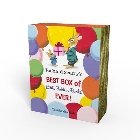 Richard Scarry's Best Box of Little Golden Books (The Best Little Whore House)