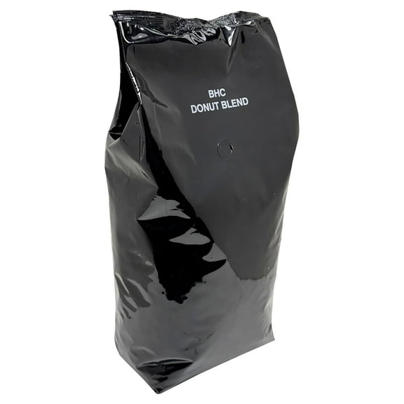 Brickhouse Donut Blend, Medium Roasted Whole Bean Coffee, 5LB bag