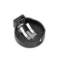 thumbnail image 1 of 1 Pcs CR/LIR2450 Porte-Batterie Bouton-Pièce Horizontal Noir Étui de Rangement, 1 of 4