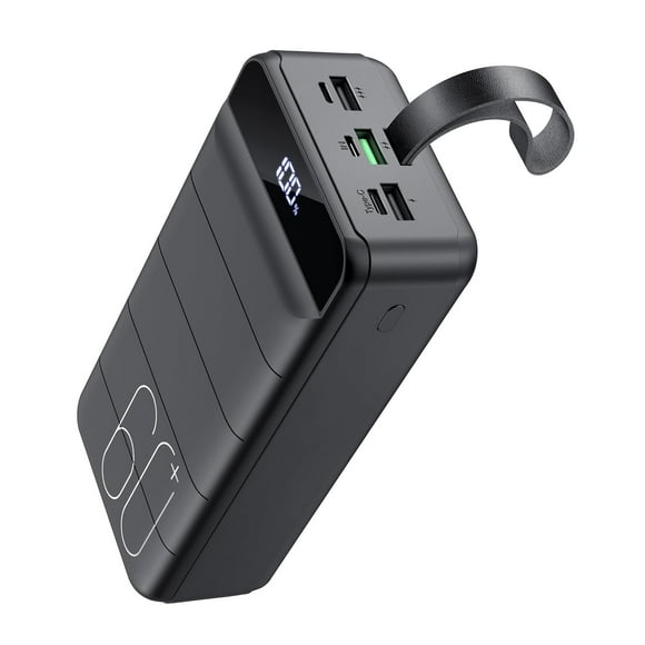 Cargador portátil Power Bank de 6000 mAh y 22,5 W de carga rápida