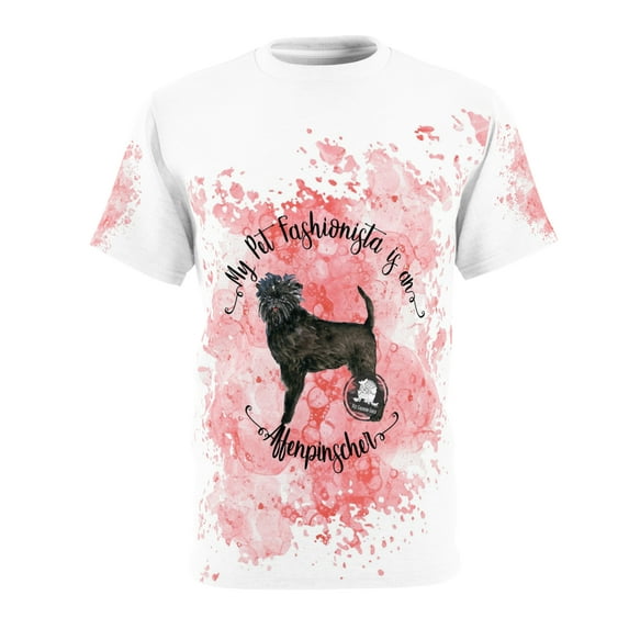 Affenpinscher Pet Fashionista All Over Print Shirt