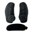 thumbnail image 1 of S SERENABLE 2x Weight Lifting Grips Pads Hand Grips Gym Exercise Anti Slip Workout Grips Black, 1 of 9