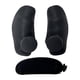 thumbnail image 1 of 2 almohadillas antideslizantes de silicona para levantamiento de pesas y entrenamiento de culturismo. Negro, 1 of 9