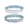 thumbnail image 1 of 1pc Multi-color Shiny Rhinestone Small Dog Or Cat Collar & Leash Set, Kitten Accessory, 1 of 2