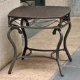 thumbnail image 1 of International Caravan Table d'Appoint Patio en Chocolat Valencia, 1 of 1