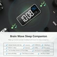 thumbnail image 4 of Tignapoo LED Music Alarm Clock with Mirror Finish, Voice Control, Dual Alarm Settings, 4-Level Brightness Adjustment, Rechargeable Lithium Battery - Black Color, 4 of 6