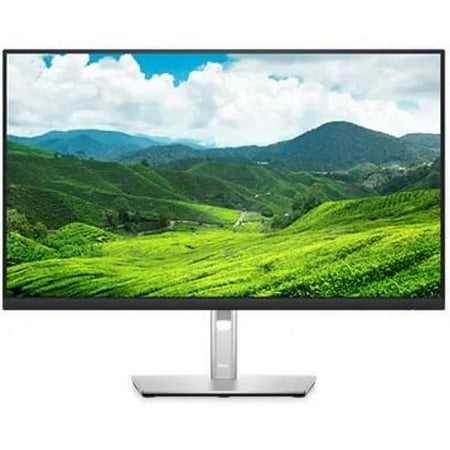 Dell - 27" LCD FHD Monitor (DisplayPort, USB, HDMI) - Black, Silver