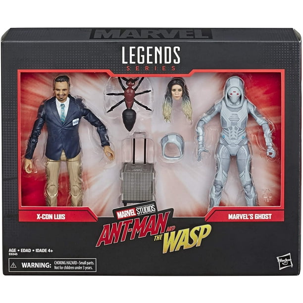 Marvel Legends Series Ant Man The Wasp 6 Scale Movie Inspired X Con Luis Marvel S Ghost Collectible Action Figure 2 Pack Marvel Legends Sereis 6 Inch Action By Brand Marvel Walmart Com Walmart Com Marvel Legends Series Ant Man The Wasp 6 Scale Movie Inspired X Con Luis Marvel S Ghost Collectible Action Figure 2 Pack Marvel Legends Sereis 6 Inch Action By Brand Marvel Walmart Com Walmart Com