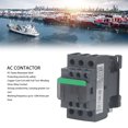 thumbnail image 4 of Contactor De CA LC1D38 38A Controlador De Motor De Bobina De Bajo Voltaje, Contacto 1NO 1NC, Conductividad Fuerte, Para Instalación Eléctrica Industrial Y Control De Carga, 4 of 7