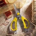 thumbnail image 3 of HENCKELS Kitchen Elements Shears Set 3 Piece, Stainless Steel, 3 of 4