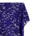 thumbnail image 6 of Zelouf Lucia Stretch Lace  , Sewing, DIY, Crafts Fabric by the Yard, Baroque Royal, 20 Yard, 6 of 6