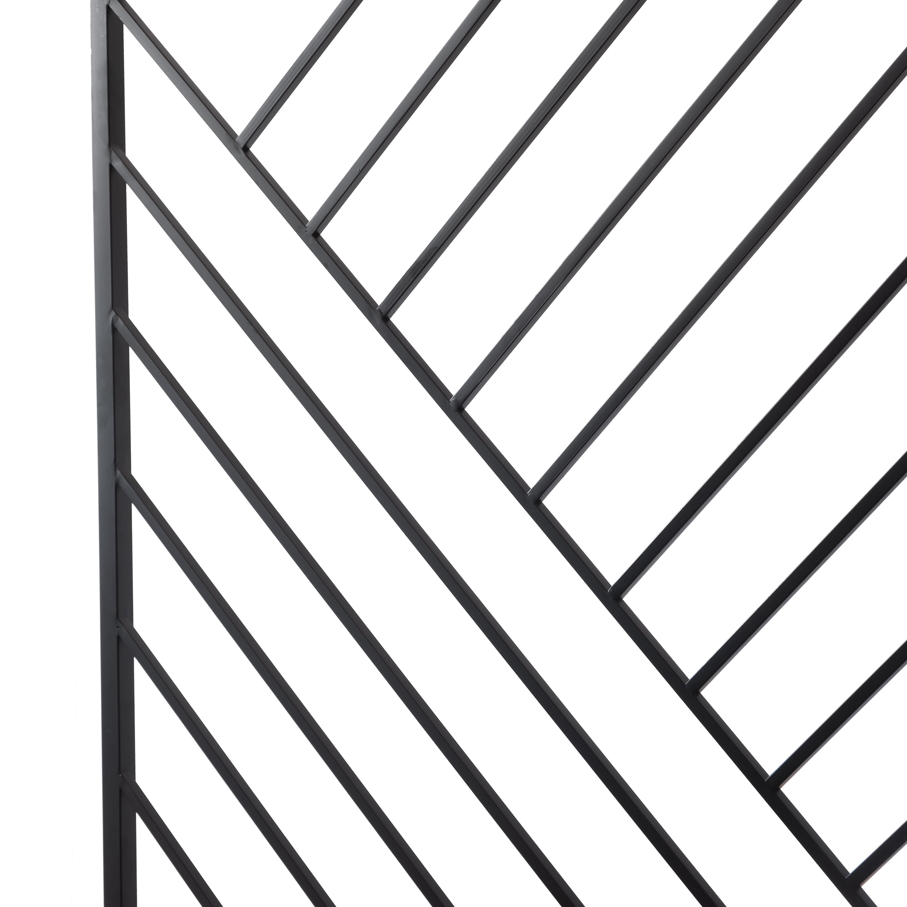 Expert Gardener Wooden Raised Bed with Metal Trellis, 2.6 CU FT