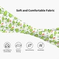 thumbnail image 5 of Wukai Kawaii Avocado Sports sweatband,Men & Women Sweatband Headband for Running, Cross Training, Racquetball, Working Out, 5 of 7