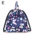 thumbnail image 4 of Sac à Dos à Cordon Sac à Dos Imperméable Petit Sac de Sport pour Femmes Pliable Lot T7, 4 of 6