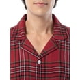 thumbnail image 4 of Fruit of the Loom Men's Flannel Top and Bottom Pajama Set, Sizes S-5XL, 4 of 9