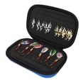 thumbnail image 3 of Kit de 16 señuelos de pesca con lentejuelas giratorias de metal, anzuelos, caja de aparejos de pesca, accesorios para agua dulce y salada., 3 of 14