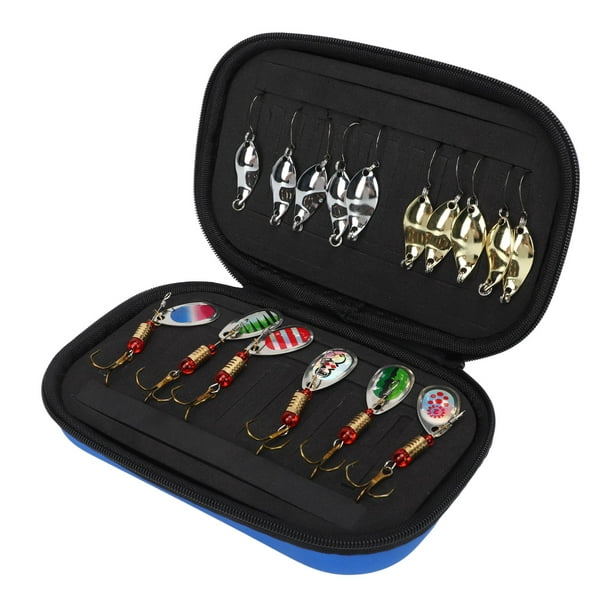 Fishing Lures, Fishing Lures Kit Incisive 16Pcs Portable With Box For Trout  For Freshwater