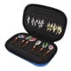 thumbnail image 2 of Señuelos de pesca, 16 piezas de señuelos de pesca, equipo de señuelos de pesca, kit de equipo de aparejos de pesca, accesorios para caja, rendimiento inigualable, 2 of 8