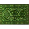 thumbnail image 1 of Ahgly Company Indoor Rectangle Persian Green Traditional Area Rugs, 6' x 9', 1 of 1