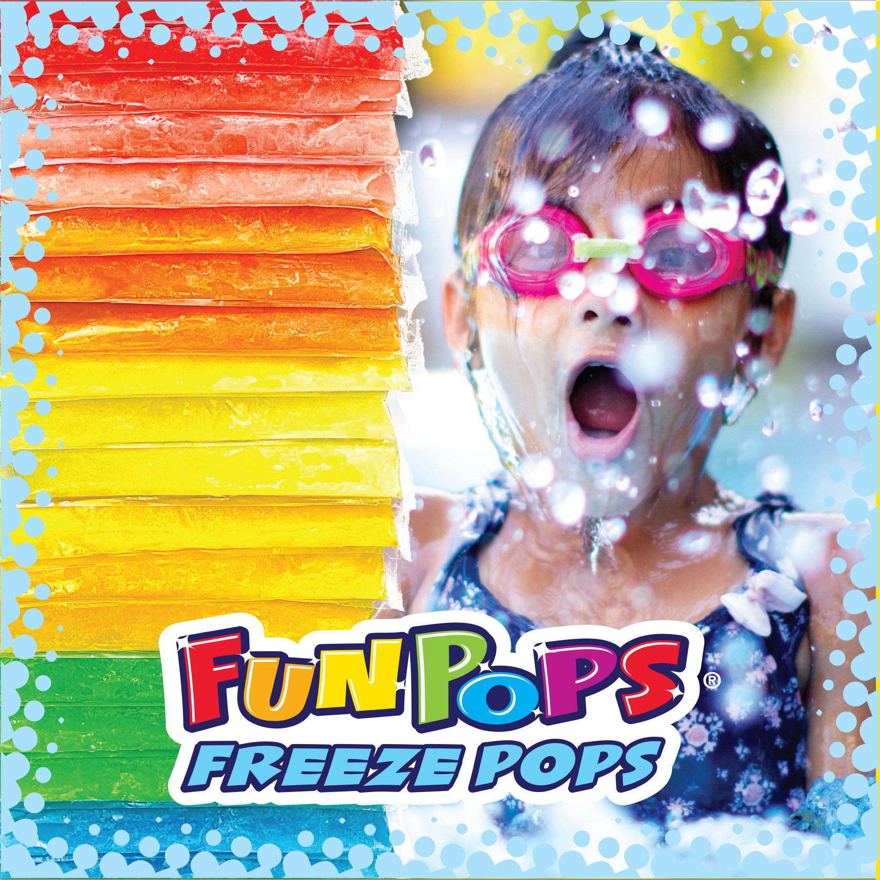 FunPops Freeze Pops, Variety Pack, Gluten Free, 2 oz, 36 Count Bag
