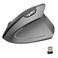 thumbnail image 5 of Ergonomic Vertical Wireless Mouse 2.4GHz 2400DPI Adjustable Optical Mice with USB Receiver 6-Button Computer Mouse for Laptop Desktop PC Gaming and Office, 5 of 7