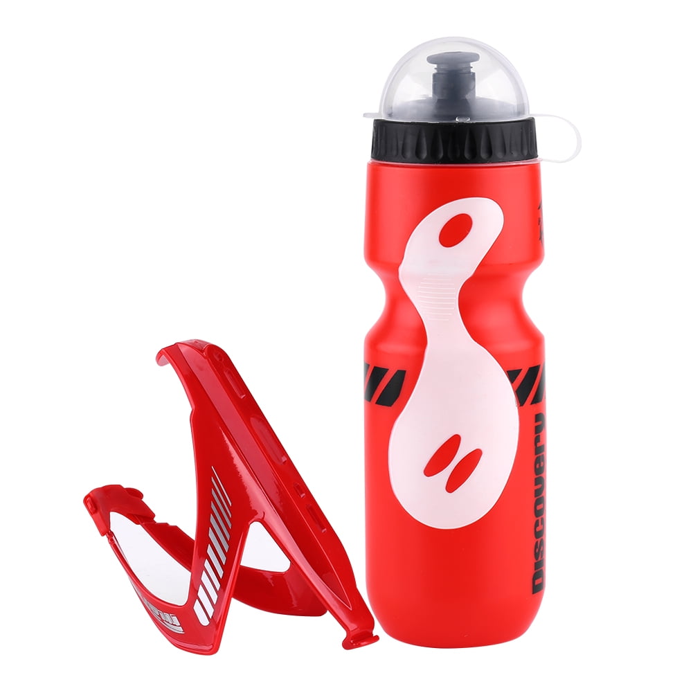 DF-FR Support de Bouteille de v/élo Universel Montage v/élo v/élo Bouteille deau Porte-Cage Pince Clip Guidon Support de Montage