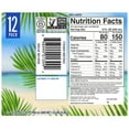 thumbnail image 6 of Vita Coco Coconut Juice with Pulp, Pina Colada, 16.5 fl oz Can (Pack of 12), 6 of 6