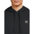 thumbnail image 2 of Under Armour Men's and Big Men's UA Rival Fleece Hoodie, Sizes up to 2XL, 2 of 5
