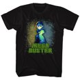thumbnail image 1 of Mega Man Mega Buster Video Game Android Rock Rockman Robot Adult T-Shirt, 1 of 2