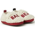 thumbnail image 3 of Dearfoams Kids Buffalo Check Baby Bear Closed Back Slipper, 3 of 6