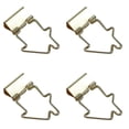 thumbnail image 4 of 15Pcs Gold Binder Clips, Metal Binder Paper Clips, Paper Clamps With Stored Box For Paperwork, School, Home, Office, 4 of 8