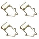 thumbnail image 3 of Clips de Carpeta de Papel de de Milano Dorados, Clip de Almacenamiento de Archivos de Oficina de Larga en Caja de Metal, 15 UDS., 3 of 7