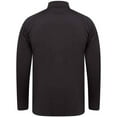 thumbnail image 2 of Finden & Hales Mens Contrast Panel Knitted Tracksuit Top, 2 of 4
