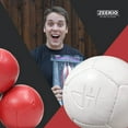 thumbnail image 5 of Zeekio Juggling Balls Josh Horton Pro Series - [Set of 3] 12-panel, Synthetic Leather with Millet Filled, Black, 5 of 7