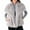 ZA-Gray-outerwear vests womens clothes, variant on Wiyuqeen Womens Oversized Faux Fur Vests Fuzzy Warm Open Front Lapel Sleeveless Fluffy Cropped Winter Coats Outerwear for Women