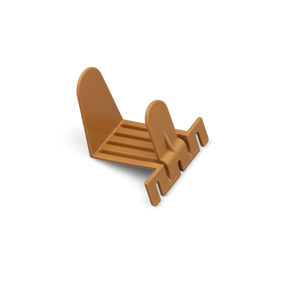 RV Camper Sliding Door Guide Hardware Tan Brown PN 94159