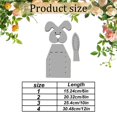 thumbnail image 3 of Clearance Easter DIY Storage Basket Bag Fashionable And Irregular Shaped Acrylic Craft With 2 Tools Included, 3 of 8