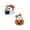 A 1PCS & B 1PCS, variant on 3 PCS Halloween Pins Enamel Pin Bulk Cute Ghost Lapel Pins Funny Ghost Brooches Badges Gift Cartoon Pumpkin Enamel Pins Gift for Women Men Backpack Jacket Clothes Halloween Party