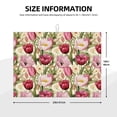 thumbnail image 2 of Naloa Tulips Flowers Print Dish Drainer Kitchen Counter, Kitchen Drying Mat,Heat Resistant Drainer Mats,Easy to Clean Dish Rack Pad, 2 of 7
