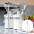 thumbnail image 3 of MasteelfCA Wine Decanter Drying Rack Bottle Wine Carafe Countertop Dryer Rack Holder Wine Carafe Invert Rack for Home Bar, 3 of 7