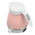 thumbnail image 1 of Classic Travel Portable Foldable Electric Kettle, 0.6L Small Collapsible Hot Water Boiler For Coffee Tea, 1 of 8