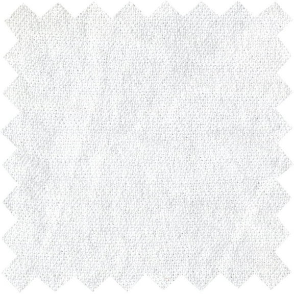 Air Flow Brooklyn Fabric Woven Soft Dress Sewing Craft Polyester Blouse (WHITE(OPTICAL), 1.5"x1.5"SampleOfFabric)
