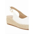 thumbnail image 4 of London Rag Yarael Croco Peep Toe Womens Wedges, 4 of 10