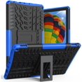 thumbnail image 1 of Pour Étui pour Tablette F I R E HD 10 2021, Étui de Protection Robuste à Double Couche Antichoc Résistant aux Impacts avec Béquille Compatible avec Fire HD 10 Case & 10 Plus 11th Generation Not For IPad 10.1, 1 of 7