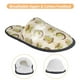thumbnail image 3 of Fotbe Frogs Pantuflas Peludas para Mujer con Estampado, Zapatillas de Peluche, Zapatos de Invierno para Casa, Uso Interior y Exterior-Medium, 3 of 8