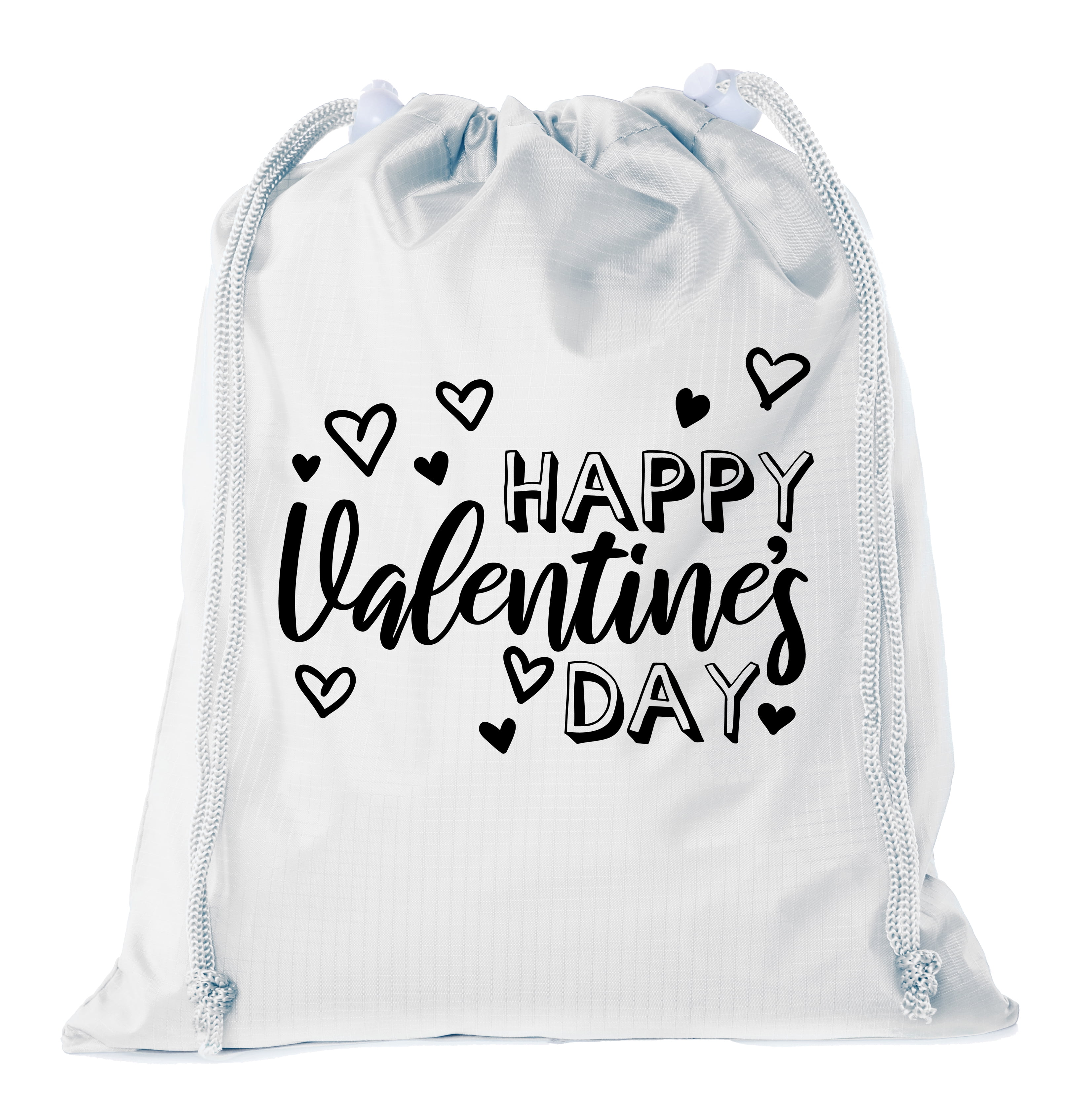 Valentine's Day Bags, Mini Drawstring Cinch Backpacks, Valentines Day