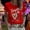 Red, variant on MAIHAN Womens Tshirts Cotton Loose Fit Casual Summer Funny Printed Graphic Shirts Womens Summer Tops Lightweight Sweatshirts for Women